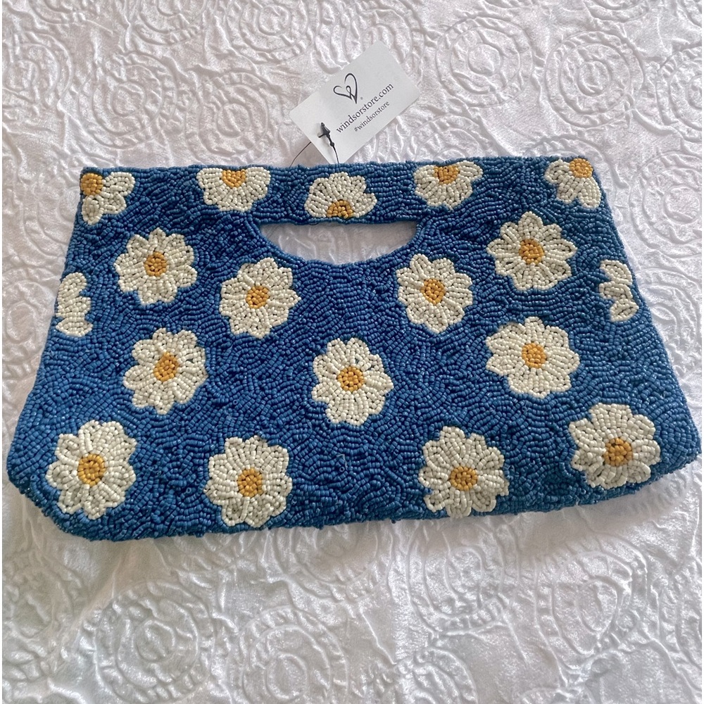 beaded clutch